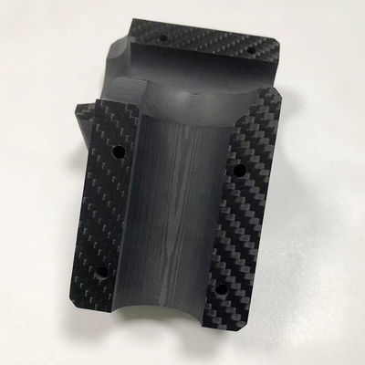 Tùy chỉnh CNC xay Carbon Fiber 0.05mm Tolerance