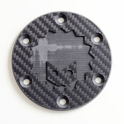 Tùy chỉnh CNC xay Carbon Fiber 0.05mm Tolerance