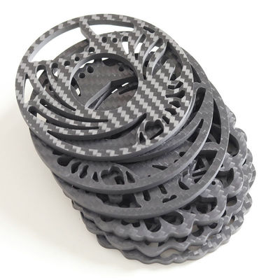 Tùy chỉnh CNC xay Carbon Fiber 0.05mm Tolerance