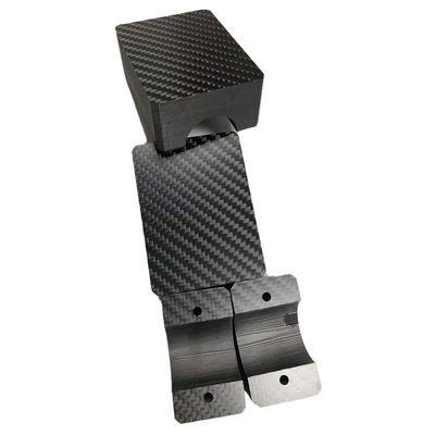 Tùy chỉnh CNC xay Carbon Fiber 0.05mm Tolerance