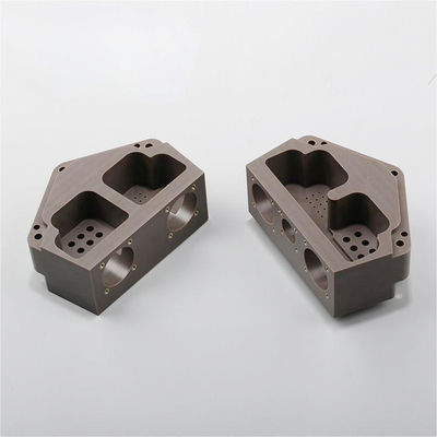 Unilate CNC Machining Phần nhựa 0.05mm Độ khoan dung
