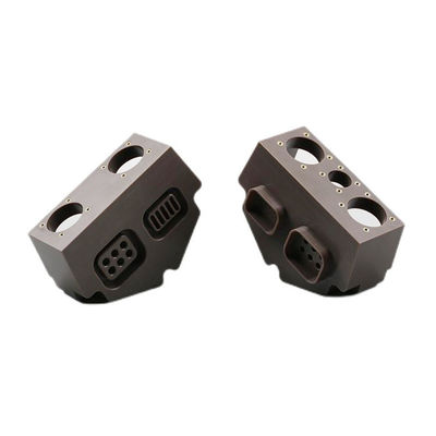 Unilate CNC Machining Phần nhựa 0.05mm Độ khoan dung