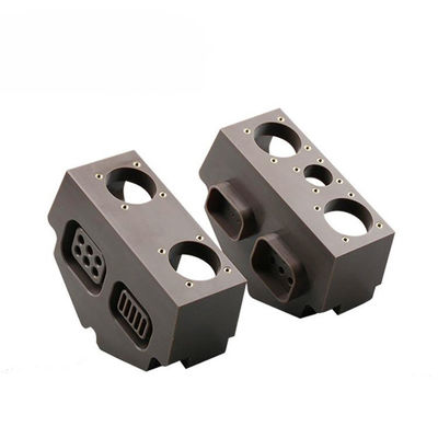 Unilate CNC Machining Phần nhựa 0.05mm Độ khoan dung