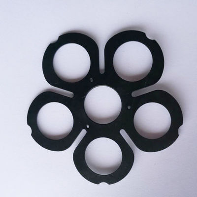 Máy CNC chính xác Phần nhựa đánh bóng Bút cát Anodizing